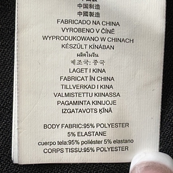 MICHAEL Michael Kors Dress Metallic Gold Flounce Ruffle Cap Sleeve Fit & Flare M - Picture 14 of 15